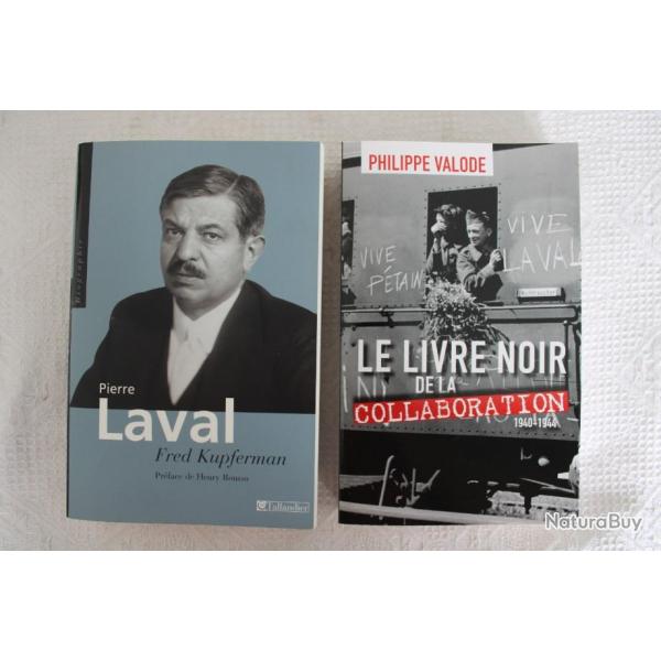 Pierre Laval et le livre noir de la collaboration