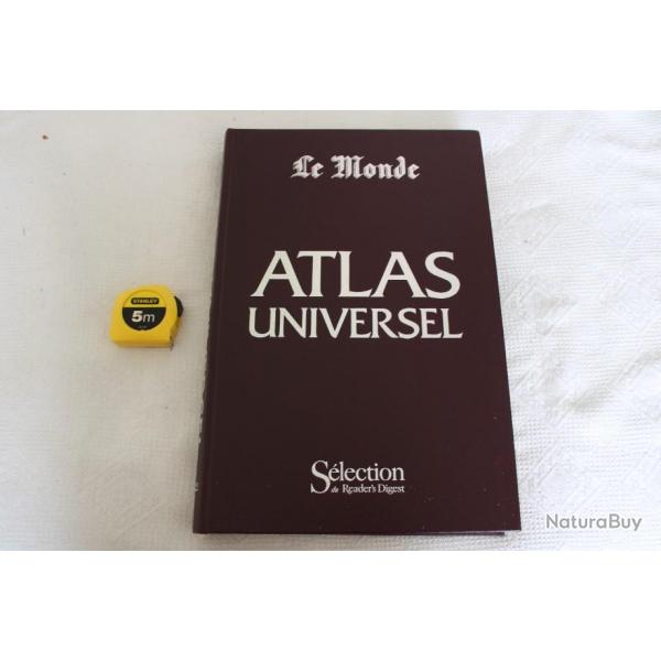 Atlas universel "Le Monde", super grand format