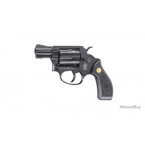 Revolver 9 mm  blanc Smith & Wesson Chiefs Spcial bronz