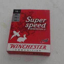WINCHESTER SUPER SPEED GEN2 CAL.12/70