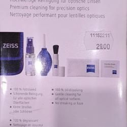 Kit de nettoyage pour lentilles optiques ZEISS