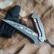 COUTEAU PAPILLON COSMIC BREAK ENTRAINEMENT TRICS TRICKS BUTTERFLY KNIFE CSGO  COUNTER STRIKE - Couteaux tactiques et de combats (9022830)