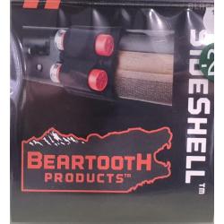Étui 2 munitions BEARTOOTH Product Sideshell emplacement sur longuesse noir pour arme lisse