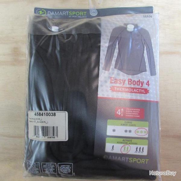 T-shirt thermolactyl DAMARTSPORT Easy Body 4