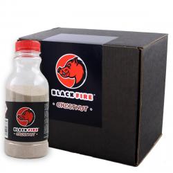 ATTRACTANT BLACK FIRE NORDIC LINE CHÂTAIGNE BOUTEILLE 0.5KG