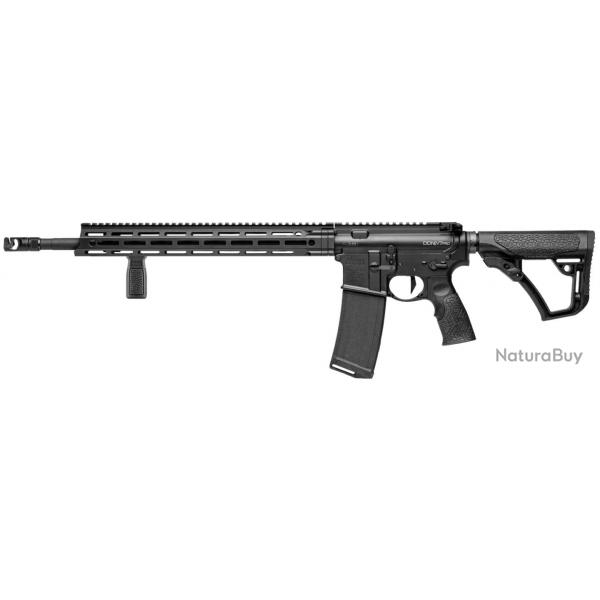 Carabine type AR15 DDM4 V7 PRO noir canon 18 '' cal. 5.56