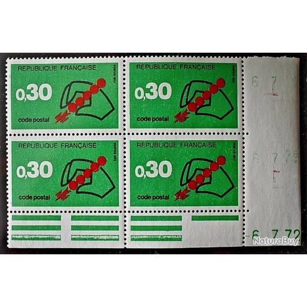 Code Postal - Coin Dat - Neuf  - 07/1972