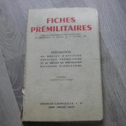 livre de préparation militaire