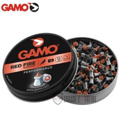 125 Plombs GAMO Red Fire cal 4.5mm