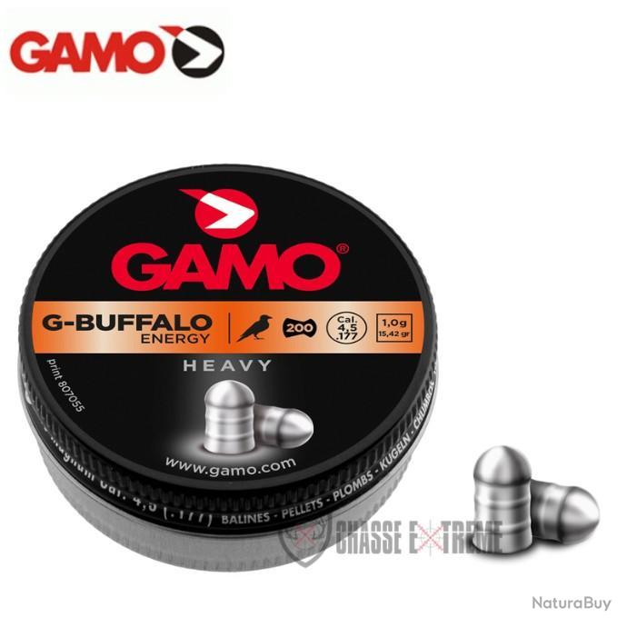 GAMO PIOMBINI G-BUFFALO 4.5 200PZ ic417