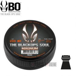 200 Plombs the Black Ops Soul Magnum cal 5.5 mm