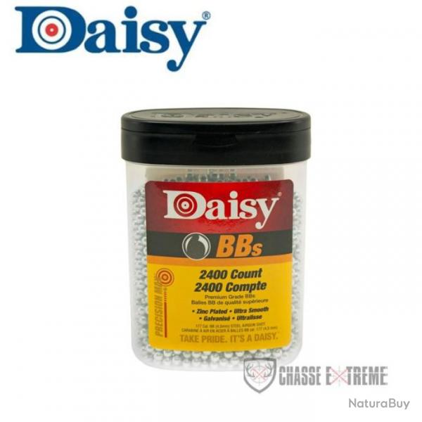 2400 Billes Acier DAISY BB'S cal 4.5 mm