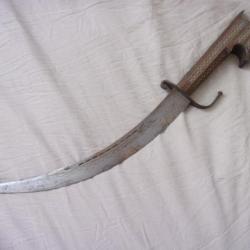 couteau africain  45 cm