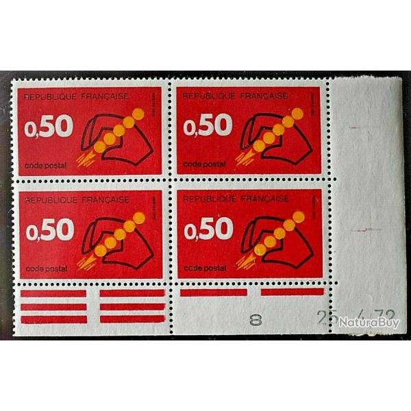 Code Postal - Coin Dat - Neuf - 25/04/1972