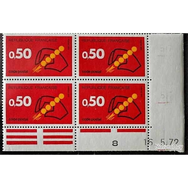 Code Postal - Coin Dat - Neuf - 16/05/1972