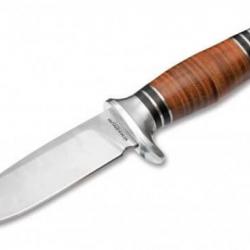 Couteau de chasse fixe Boker Magnum Leathernek Hunter