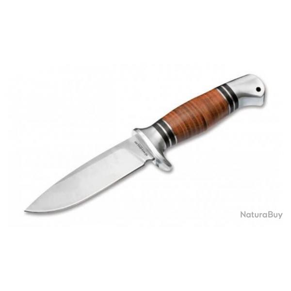 Couteau de chasse fixe Boker Magnum Leathernek Hunter