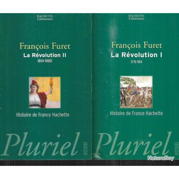 la rvolution tome 1 et 2 , 1770-1880 de franois furet