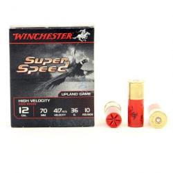 Cartouche Winchester SUPER SPEED GENERATION 2 CAL.12 36GR par 50