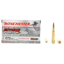 Munitions Winchester Extreme Point 270win 130gr PAR 60