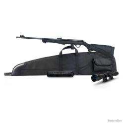 Carabine à verrou 22LR Rossi + fourreau + silencieux + lunette 3-9 x 40