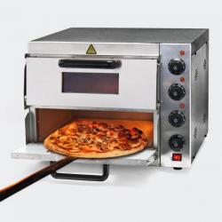 ++PN-Four à Pizza électrique 2 Étages 3000W en pierre réfractaire (four61999)