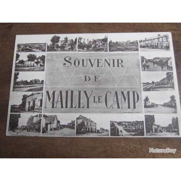 CP   SOUVENIR DE MAILLY