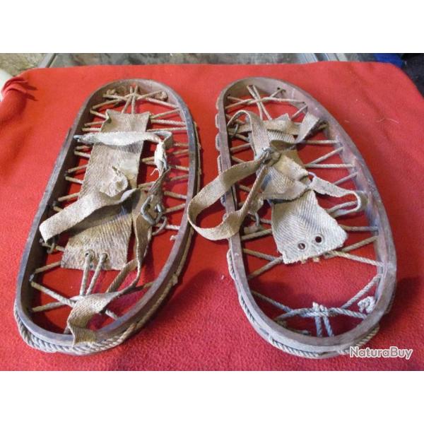 raquette de chasseur alpin allemand ww2
