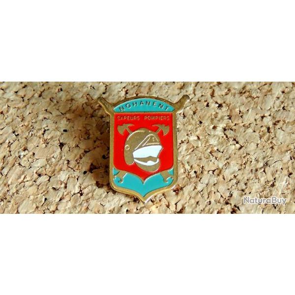 Pin's SAPEURS POMPIERS - SP de NOHANENT 63 - peint cloisonn - fabricant inconnu