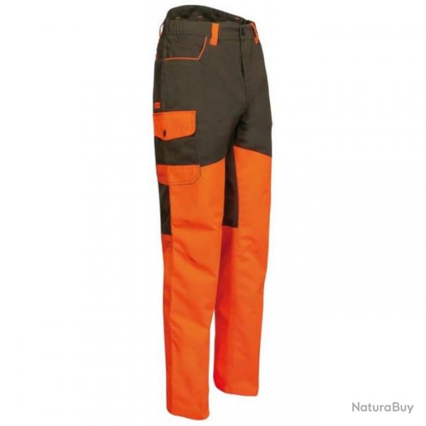 Pantalon de chasse roncier tradition orange Percussion