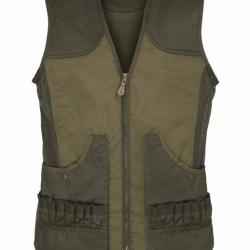 Gilet de chasse Savane kaki Percussion