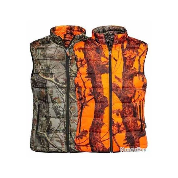 Gilet de chasse sans manches chaud rversible Percussion