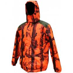 Veste de chasse chaude renfort Percussion