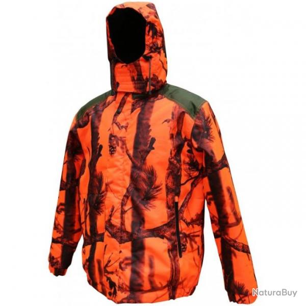 Veste de chasse chaude renfort Percussion