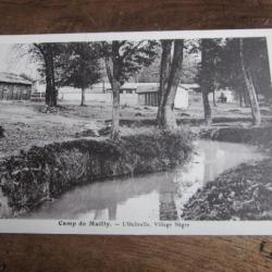 CP  CAMP DE MAILLY  L HUITRELLE  VILLAGE NEGRE