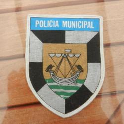 insigne policia municipal Italie