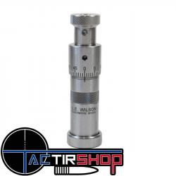 Siégeur de balle micrométrique LE Wilson 6.5 Creedmoor