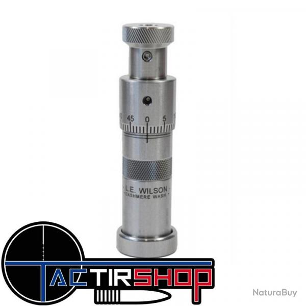 Sigeur de balle micromtrique L.E. Wilson 6.5 Creedmoor
