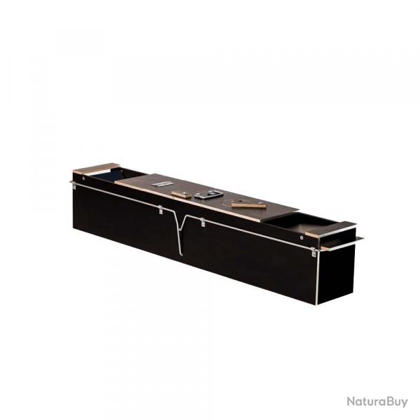 Pige boite  fauve bois modle PT119  2 entres 119cm ouverture 19x24