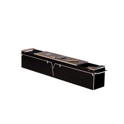 Piège boite à fauve bois modèle PT135 à 2 entrées 135cm ouverture 19x24