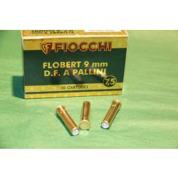 9mm Flobert grenaille plombs 7.5 Fiocchi