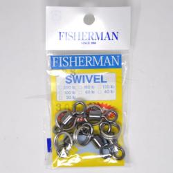 Emerillons Fisherman SRS Swivel 300lb
