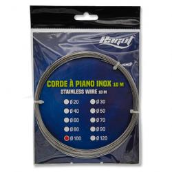 Corde a Piano Inox Cannelle 901 0.3mm