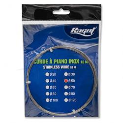 Corde a Piano Inox Cannelle 901 0.5mm