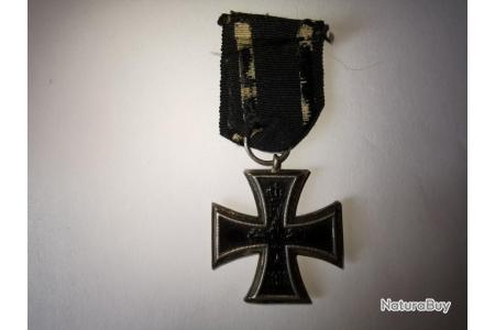 CROIX DE FER DE SECONDE CLASSE 1813, Eisernes Kreuz 1813, XIXème siècle  (1813-1870).