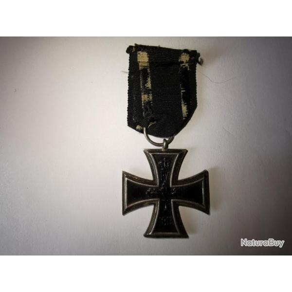 Croix de fer deuxime classe 1813-1914 Eiserne Kreuz  2. Klasse