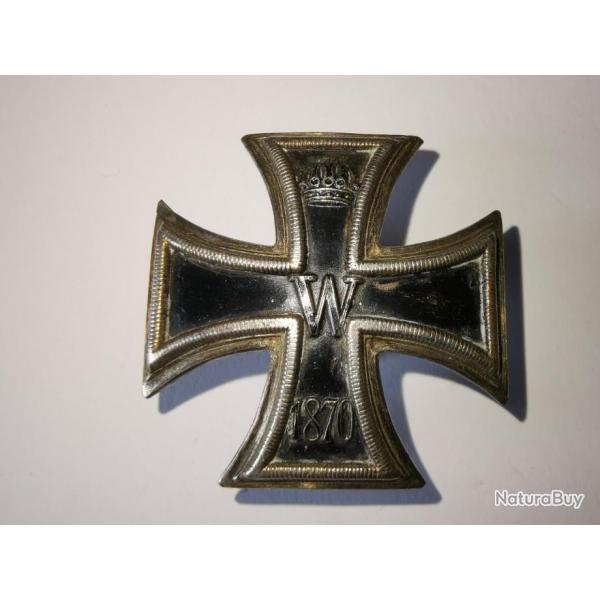 Croix de Fer 1re Classe 1870