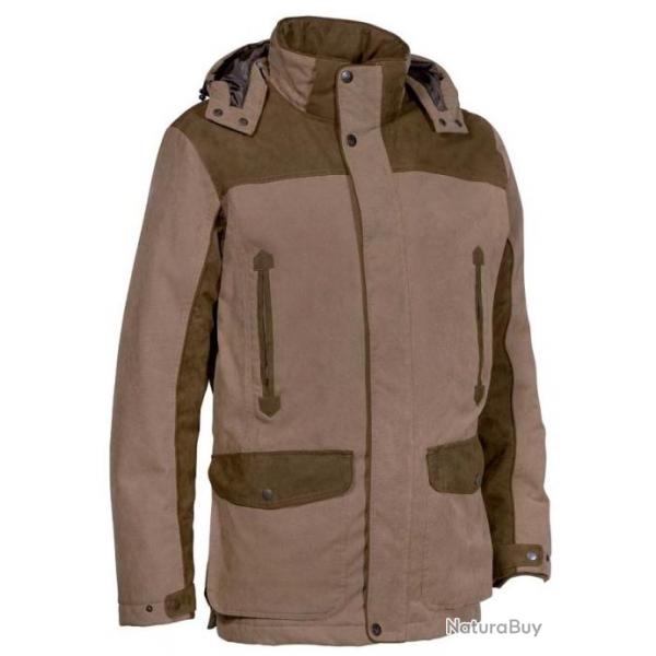 Veste de chasse Rambouillet Origi Marron PERCUSSION