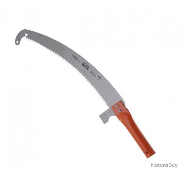 Scie arboricole  denture trempe 360 mm sur perche 386-6T Bahco