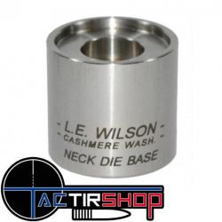 Outil neck die decapping base Le Wilson